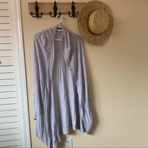 Lululemon Lightweight Periwinkle Wrap